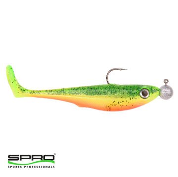 SPRO Irıs the Boss To Go 14cm Soft Yem UV Mojito 10g