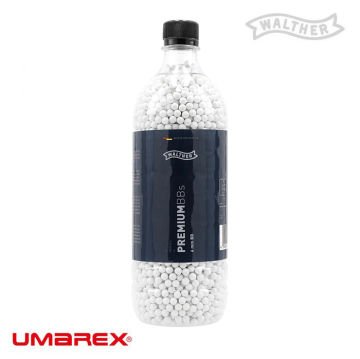 UMAREX Walther Airsoft BB 0,20G Beyaz 5000 Adet