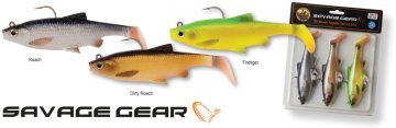 Savage gear 3D Roach 10cm 18g 3 Adet Kit Sahte Balık