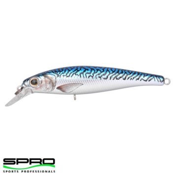 T.SPRO IKIRU SILENT JERK Mackerel9.5CM Maket Yem 1/1