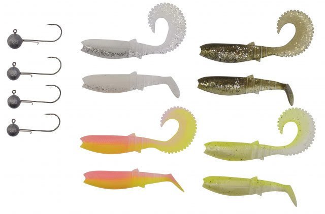 Savage gear Cannibal Box Kit XS 20 Adet Sahte Balık