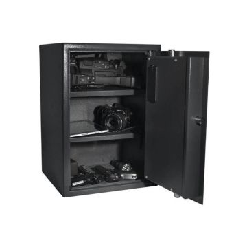 BARSKA Parmak İzi Kilitli Biyometrik Güvenlik Kasası