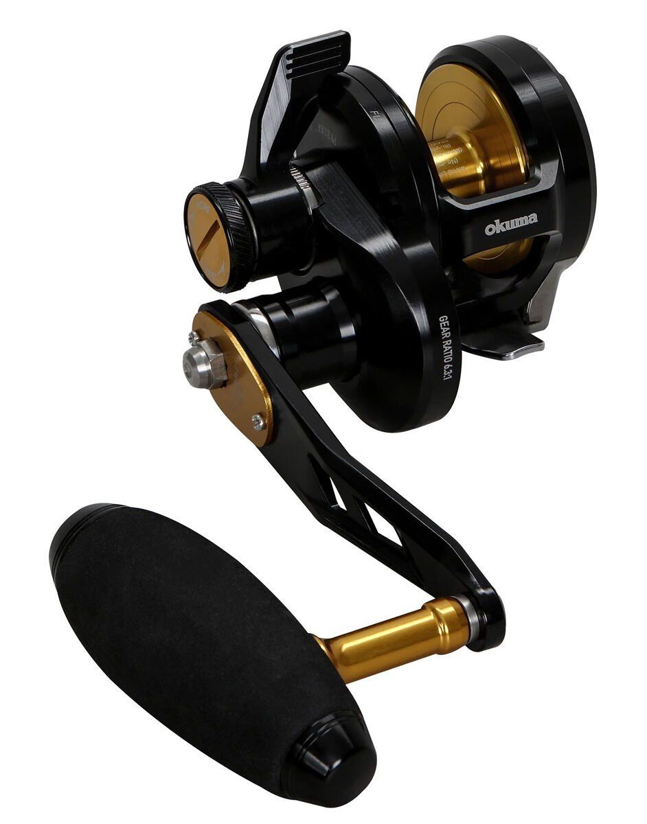 Okuma Tesoro LDJ TLJ-2000NLA 9HPB+2RB Dar Gövde Sol El Çıkrık Makinesi