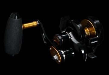 Okuma Tesoro LDJ TLJ-2000NLA 9HPB+2RB Dar Gövde Sol El Çıkrık Makinesi