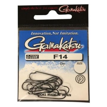T.D. GAMAKATSU F14 12P N/L #8 Fly Olta İğnesi