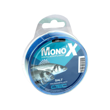 SPRO Ctec Mono Salt 0,40MM Mavi Misina 1/1