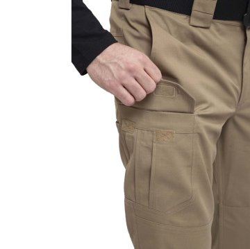 VAV Tactec-15 Flex Pantolon Koyu Bej - S