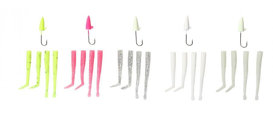 Savage gear LRF Mini Sandeel Kit 25 Adet Suni Yem