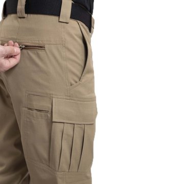 VAV Tactec-15 Flex Pantolon Koyu Bej - XL