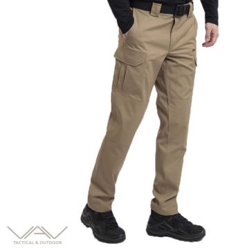 VAV Tactec-15 Flex Pantolon Koyu Bej - XXS