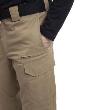 VAV Tactec-15 Flex Pantolon Koyu Bej - XXS