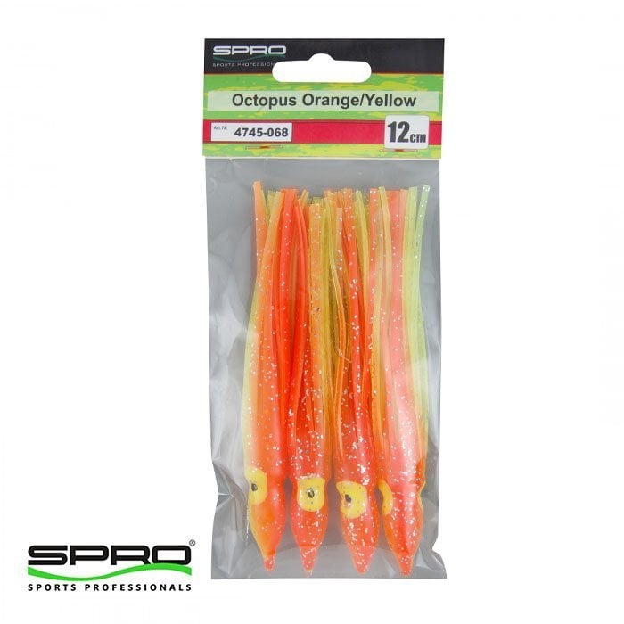T.SPRO Octopus Rig Fluo 3 İğneli Köstek #6/0