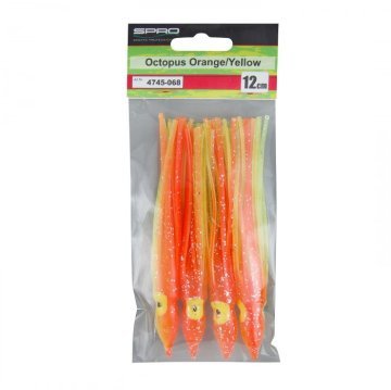 T.SPRO Octopus Rig Fluo 3 İğneli Köstek #6/0