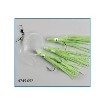 T.SPRO Octopus Rig Fluo 3 İğneli Köstek #6/0