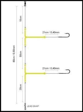 T.SPRO 05 Salt Rig Boom Natural #1/0