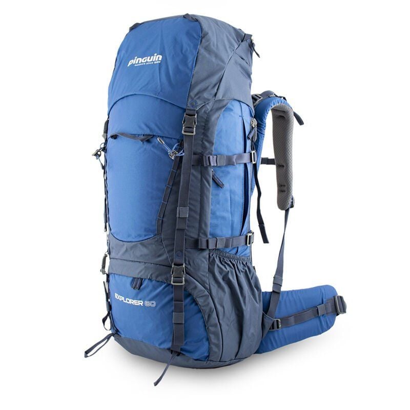 PINGUIN  EXPLORER 60 MAVI SIRT CANTASI