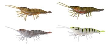 Savage gear 3D Hybrid Shrimp 10 cm 17 gr S Sahte Balık