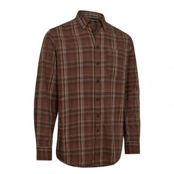 DEERHUNTER Ashton 58749 Kahve Kareli Gömlek 41/42