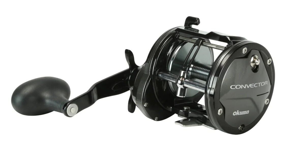 Okuma Convector CVL-45B 2+1BB Sol El Çıkrık Makinesi