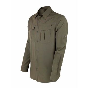 VAV Uzun Kol Gömlek Tacflex-02 Haki - XXL