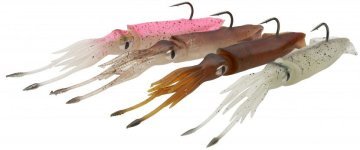 Savage gear 3D TPE Swim Squid 125mm 25g 2 Adet Sahte Balık