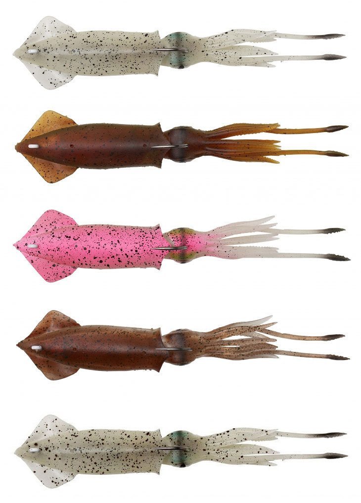 Savage gear 3D TPE Swim Squid 188mm 63g 1 Adet Sahte Balık