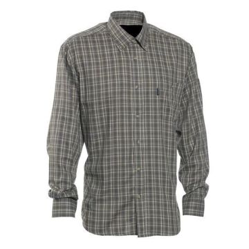 T. DEERHUNTERWaylon399Yeşil Kareli Uzun Kol Gömlek 43/44