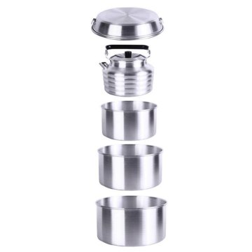 KINGCAMP CAMPER 4 YEMEK SETI