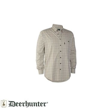 DEERHUNTER Yeşil Kareli Gömlek 39/40