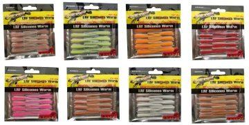 Kendo Karides Kokulu LRF Silikonu 2 ınch Sahte Balık