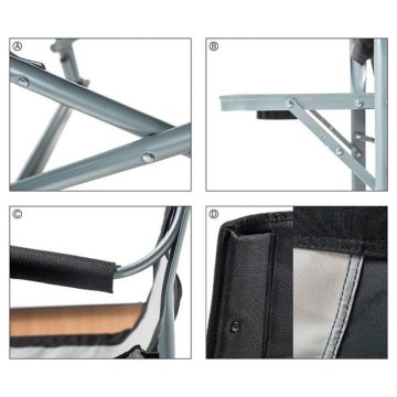 KINGCAMP DELUXE SANDALYE (KC3977)