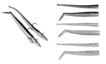 Savage gear Mini Sandeel Kit 10 Adet (12+1+4+4) Sahte Balık