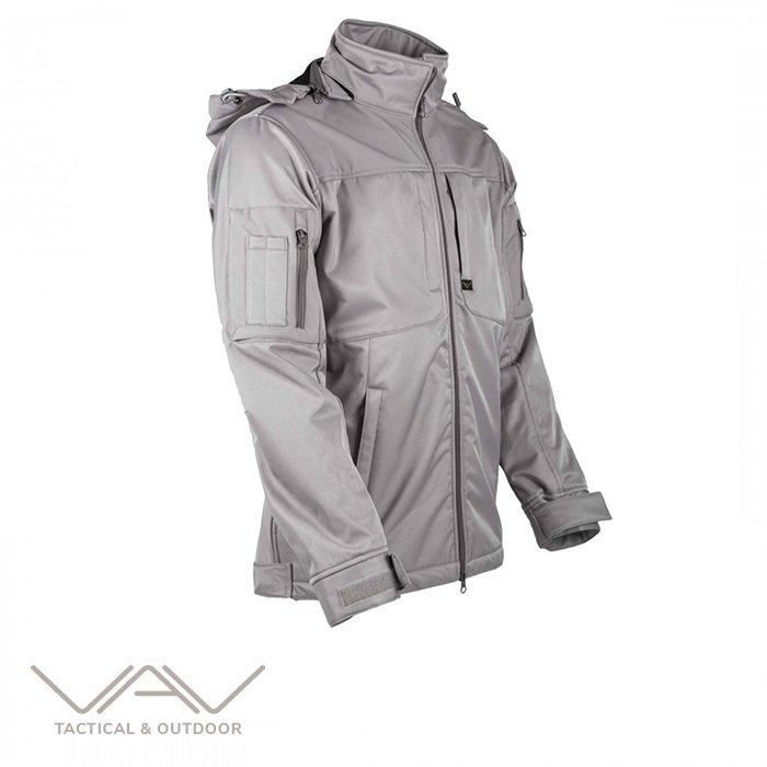T. VAV Shell HT-01 Softshell Mont Gri - XS