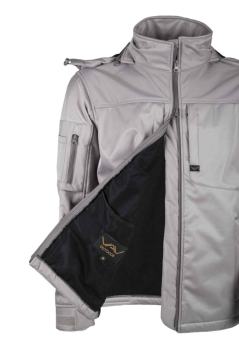 T. VAV Shell HT-01 Softshell Mont Gri - XS