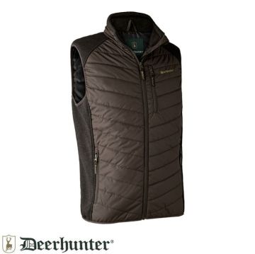 DEERHUNTER Moor Padded Kahverengi Yelek 2XL