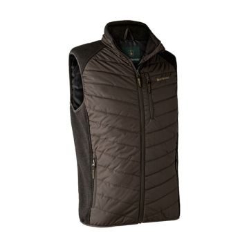 DEERHUNTER Moor Padded Kahverengi Yelek M