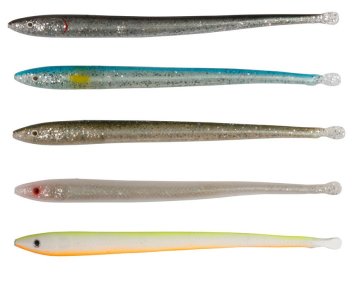 Savage gear LB Sandeel Slug 16.5 cm 5 Adet Sahte Balık