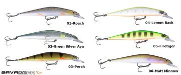 Savage gear Prey 8,9 cm 16,5 gr SS Sahte Balık