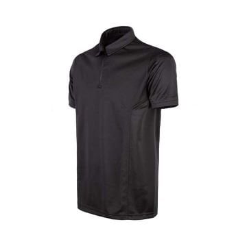 VAV Vlac-01 Polo Yaka Tişört Siyah L