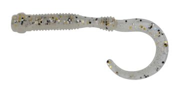 T.SPRO FS Urban Curl Silikon Yem Salt & Pepper 6.5CM 1/4