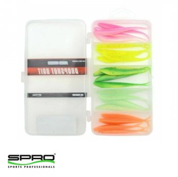 SPRO Dropshot Bait 87 Flash Pack Silikon Yem 1/20