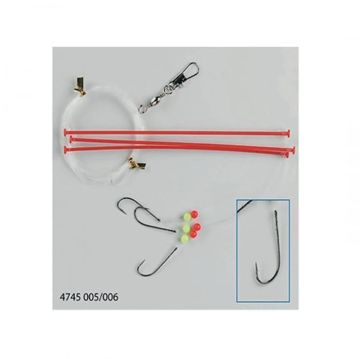 T.D. SPRO Roundfish Patern 3 İğneli Köstek #6