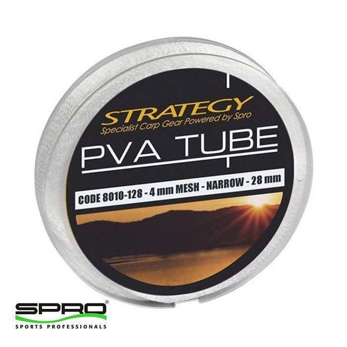 T.D. SPRO Strategy PVA Tube Minimesh Narrow 28mm