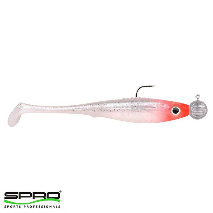 SPRO Pop-Eye To Go 8cm Soft Yem UV Minnow 5+7g 1/2