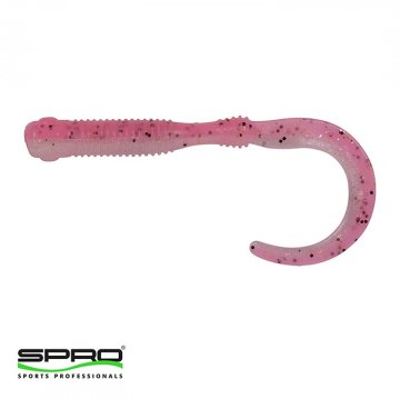 T.SPRO FS Urban Curl Silikon Yem Pink Noise 6.5CM 1/4