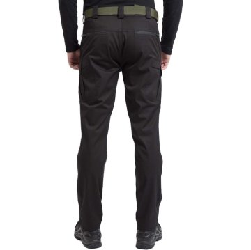 VAV Tactec-15 Flex Pantolon Siyah - XXS