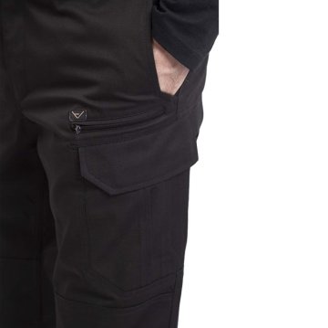 VAV Tactec-15 Flex Pantolon Siyah - XXS