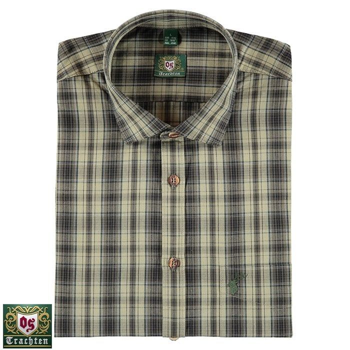 T. OS-Trachten  Erkek Gömleği Uzun Kol 43/44