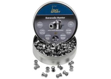 H&N BARACUDA HUNTER 5.5 MM HAVALI TUFEK SACMA(200)