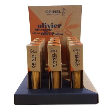 OPINEL INOX MESE SAPLI 8 NO CAKI SETI 12LI (002027)